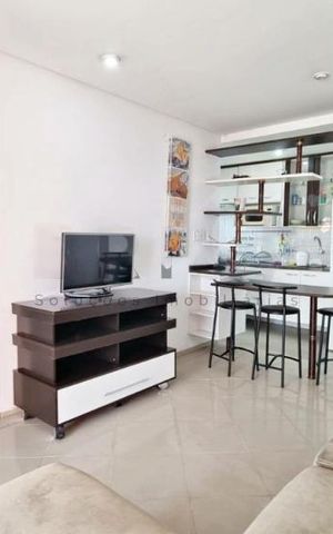 Apartamento à venda com 55m², 2 quartos e 1 vaga