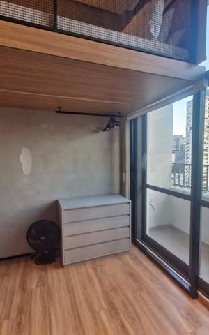 Apartamento à venda com 24m², 1 quarto e sem vaga