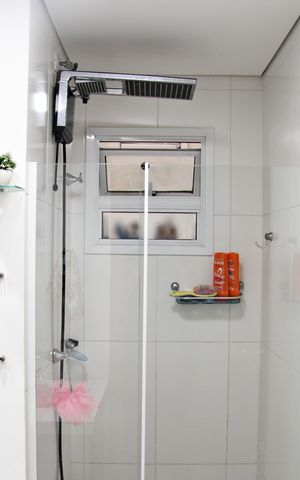 Apartamento à venda com 82m², 3 quartos e 2 vagasBanheiro Social