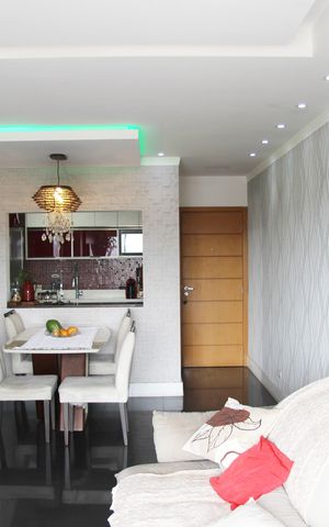 Apartamento à venda com 82m², 3 quartos e 2 vagasSala 
