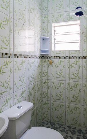 Casa para alugar com 40m², 1 quarto e sem vaga Casa para alugar com 40m², 1 quarto e sem vagaBanheiro Social