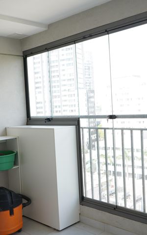 Apartamento à venda com 48m², 2 quartos e 1 vagaSacada