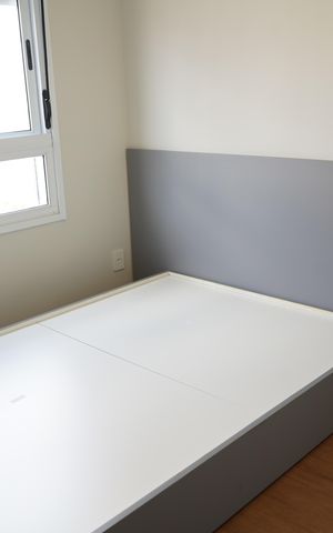 Apartamento à venda com 48m², 2 quartos e 1 vagaQuarto 2