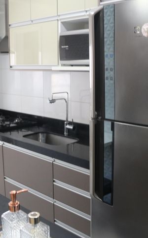 Apartamento para alugar com 65m², 3 quartos e 2 vagasCozinha