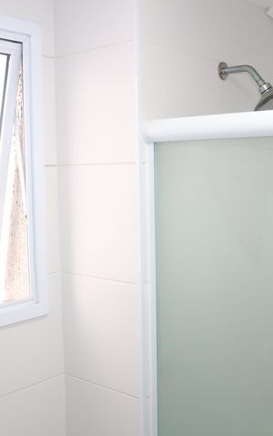Apartamento para alugar com 65m², 3 quartos e 2 vagasBanheiro da Suíte 