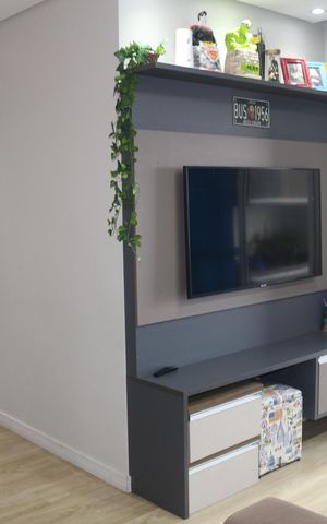 Apartamento para alugar com 65m², 3 quartos e 2 vagasSala