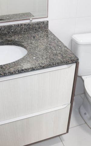 Apartamento para alugar com 65m², 3 quartos e 2 vagasBanheiro 