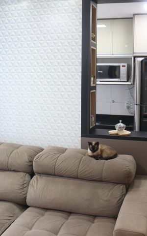 Apartamento para alugar com 65m², 3 quartos e 2 vagasSala