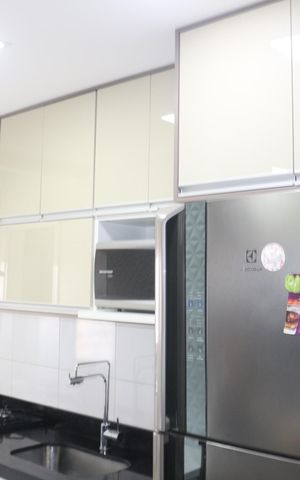 Apartamento para alugar com 65m², 3 quartos e 2 vagasCozinha
