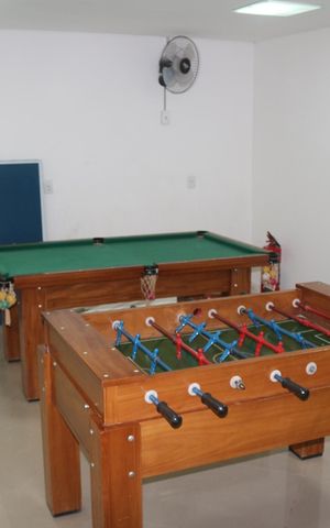 Apartamento para alugar com 65m², 3 quartos e 2 vagasÁrea comum -Salão de jogos