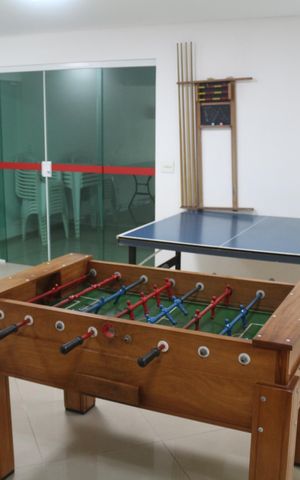Apartamento para alugar com 65m², 3 quartos e 2 vagasÁrea comum -Salão de jogos