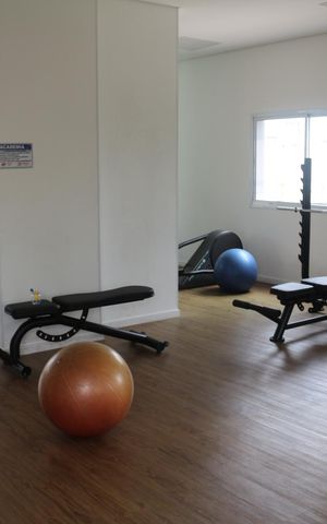 Apartamento para alugar com 65m², 3 quartos e 2 vagasÁrea comum - Academia