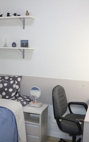 Apartamento para alugar com 65m², 3 quartos e 2 vagasQuarto 1
