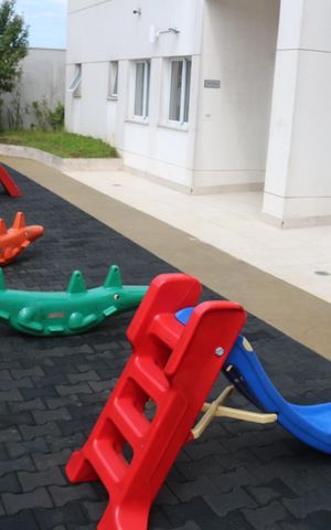 Apartamento para alugar com 65m², 3 quartos e 2 vagasÁrea comum - Playground