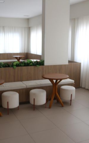 Apartamento para alugar com 65m², 3 quartos e 2 vagasÁrea comum - Salão de festas