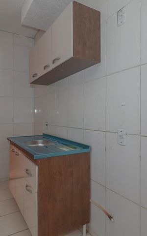Apartamento para alugar com 42m², 2 quartos e 1 vagaCozinha