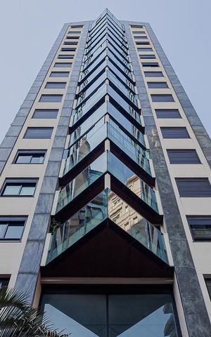 Apartamento para alugar com 38m², 1 quarto e 1 vagaFachada