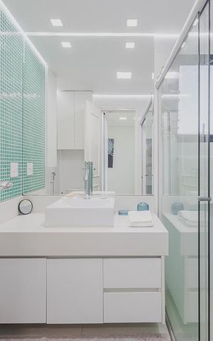 Apartamento para alugar com 38m², 1 quarto e 1 vagaBanheiro