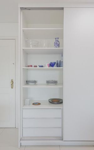 Apartamento para alugar com 38m², 1 quarto e 1 vagaCozinha