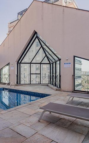 Apartamento para alugar com 38m², 1 quarto e 1 vagaPiscina