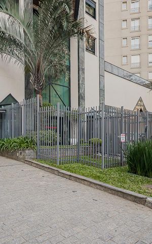 Apartamento para alugar com 38m², 1 quarto e 1 vagaFachada