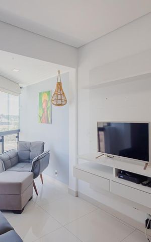 Apartamento para alugar com 38m², 1 quarto e 1 vagaSala