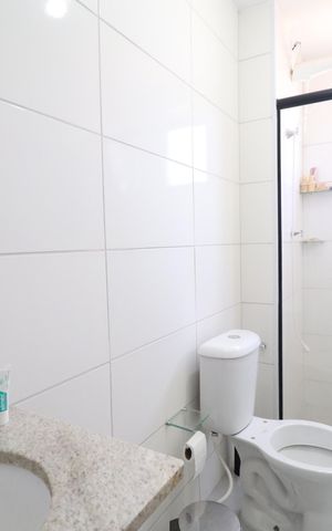 Apartamento para alugar com 50m², 2 quartos e 1 vagaBanheiro Social
