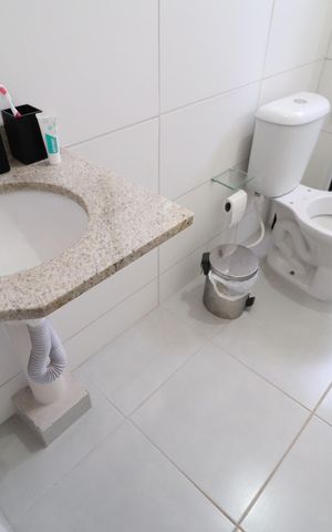 Apartamento para alugar com 50m², 2 quartos e 1 vagaBanheiro Social