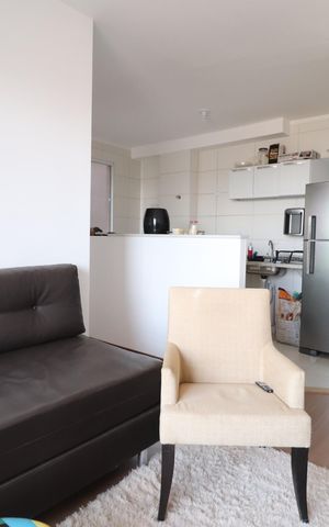 Apartamento para alugar com 50m², 2 quartos e 1 vagaSala