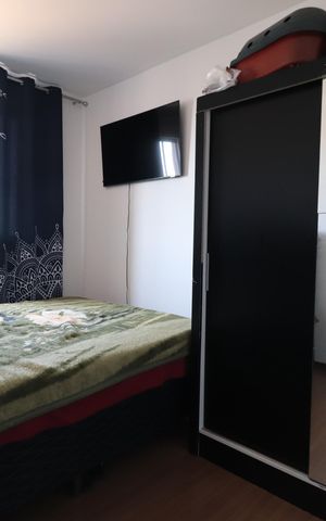 Apartamento para alugar com 50m², 2 quartos e 1 vagaQuarto 2