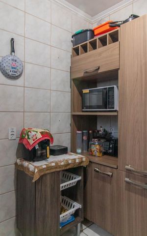 Apartamento à venda com 70m², 2 quartos e sem vagaCozinha e Área de Serviço