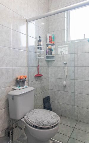 Apartamento à venda com 70m², 2 quartos e sem vagaBanheiro Social