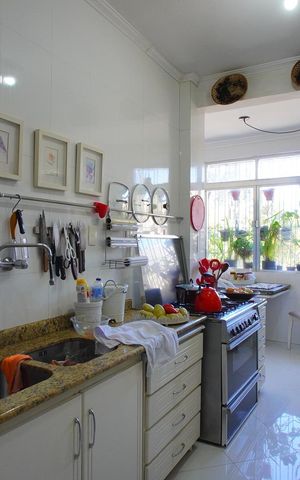 Apartamento à venda com 230m², 4 quartos e 2 vagasCozinha