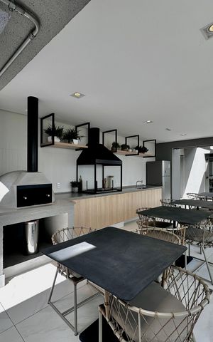 Apartamento à venda com 77m², 2 quartos e 1 vaga Apartamento à venda com 77m², 2 quartos e 1 vagaÁrea comum