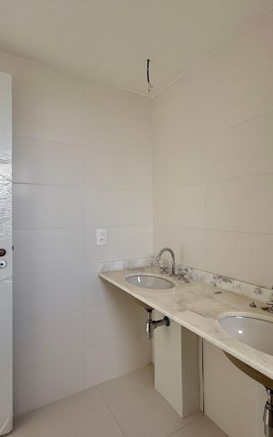 Apartamento à venda com 77m², 2 quartos e 1 vaga Apartamento à venda com 77m², 2 quartos e 1 vagaBanheiro Suíte 2