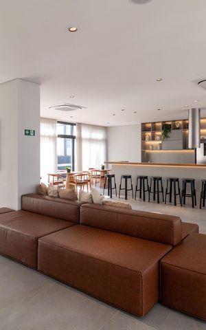 Studio à venda com 27m², 1 quarto e sem vaga Studio à venda com 27m², 1 quarto e sem vagaÁrea comum - Salão de festas