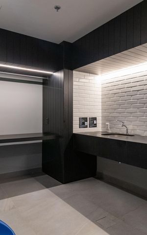 Studio à venda com 27m², 1 quarto e sem vaga Studio à venda com 27m², 1 quarto e sem vagaÁrea comum - Lavanderia