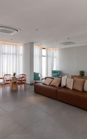 Studio à venda com 27m², 1 quarto e sem vaga Studio à venda com 27m², 1 quarto e sem vagaÁrea comum - Salão de festas