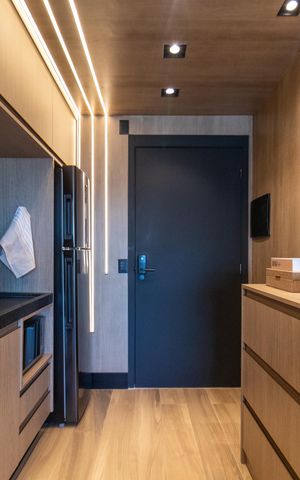 Studio à venda com 27m², 1 quarto e sem vaga Studio à venda com 27m², 1 quarto e sem vagaCozinha