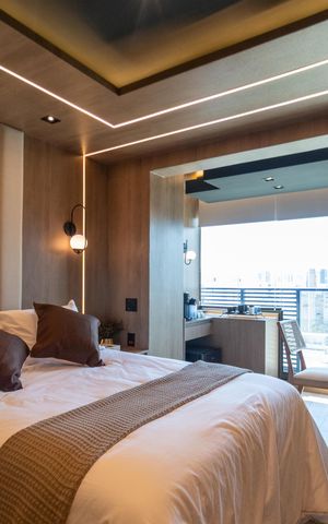Studio à venda com 27m², 1 quarto e sem vaga Studio à venda com 27m², 1 quarto e sem vagaStudio