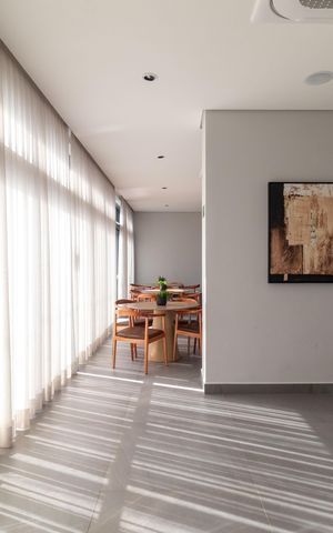 Studio à venda com 27m², 1 quarto e sem vaga Studio à venda com 27m², 1 quarto e sem vagaÁrea comum - Salão de festas