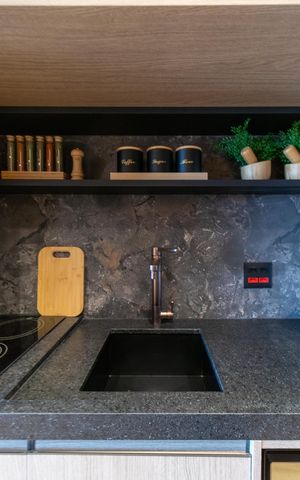 Studio à venda com 27m², 1 quarto e sem vaga Studio à venda com 27m², 1 quarto e sem vagaCozinha