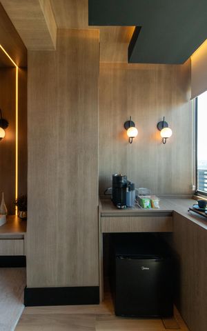 Studio à venda com 27m², 1 quarto e sem vaga Studio à venda com 27m², 1 quarto e sem vagaVaranda