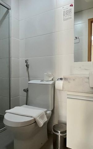 Apartamento à venda com 51m², 1 quarto e 1 vaga Apartamento à venda com 51m², 1 quarto e 1 vagaBanheiro Social