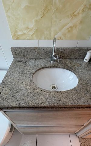 Apartamento à venda com 50m², 2 quartos e 1 vaga Apartamento à venda com 50m², 2 quartos e 1 vagaBanheiro Social