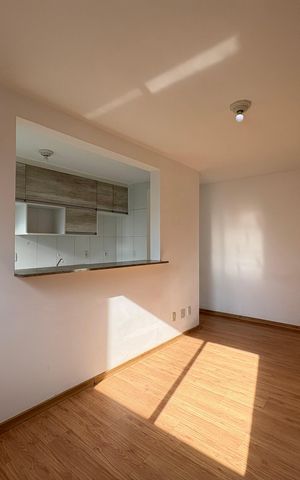 Apartamento à venda com 50m², 2 quartos e 1 vaga Apartamento à venda com 50m², 2 quartos e 1 vagaSala