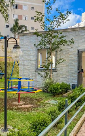 Apartamento à venda com 50m², 2 quartos e 1 vaga Apartamento à venda com 50m², 2 quartos e 1 vagaÁrea comum - Playground
