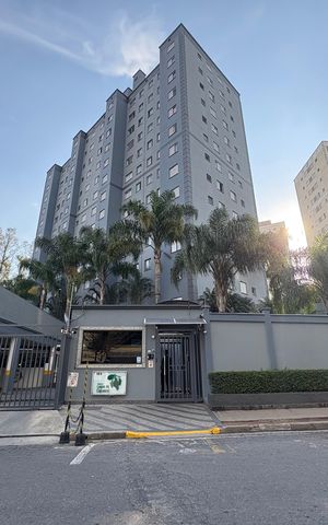 Apartamento à venda com 50m², 2 quartos e 1 vaga Apartamento à venda com 50m², 2 quartos e 1 vagaFachada