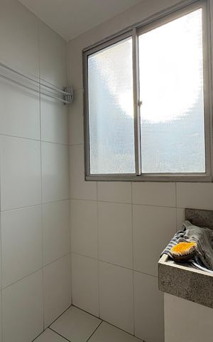 Apartamento à venda com 50m², 2 quartos e 1 vaga Apartamento à venda com 50m², 2 quartos e 1 vagaÁrea de Serviço
