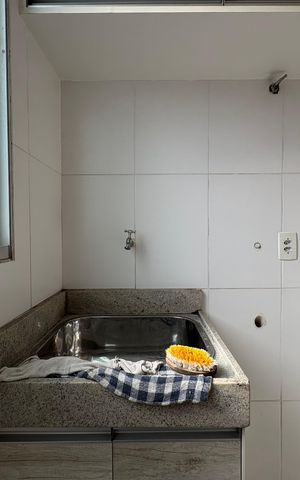 Apartamento à venda com 50m², 2 quartos e 1 vaga Apartamento à venda com 50m², 2 quartos e 1 vagaÁrea de Serviço